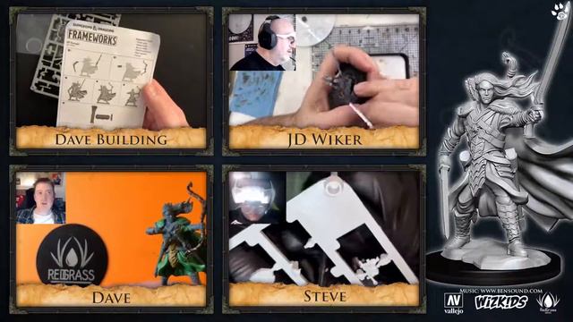 TGBBO D&D FRAMEWORKS - Ep01 - with JD WIKER - Band of Badgers смотреть онлайн