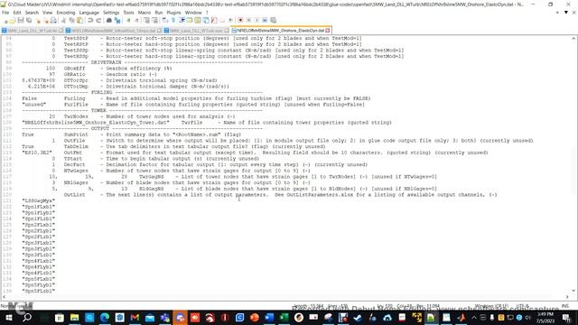 How to use OpenFast wind turbine simulation software смотреть онлайн