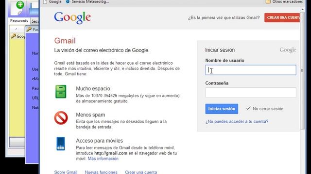 Login to Gmail from data saved in a PasswordsPro file смотреть онлайн