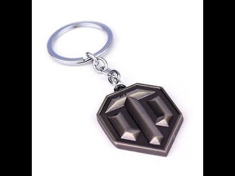 World of Tanks БРЕЛОК для ключей смотреть онлайн