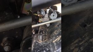 Квадроцикл Linhai d 200,линхай д 200,замена карбюратора pd24j