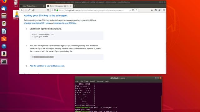 Git Tutorial 1 - SSH key for Github || Automatic login in GitHub смотреть онлайн