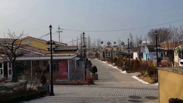 Provence Village 프로방스 마을, Paju 파주, South Korea, Vlog