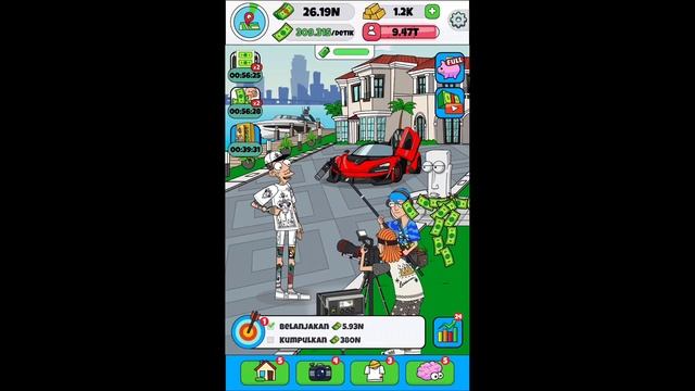 Lamar Idle Vlogger - Idle Tycoon Games