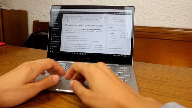 RECENSIONE - Xiaomi Mi Notebook Air 12.5 | Buona qualità, ma... смотреть онлайн