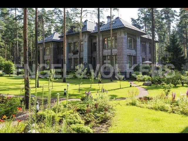 Engel&Volkers СПб: п. Репино — представительская резиденция смотреть онлайн