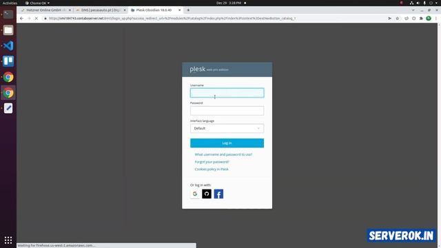 Migrate website using Plesk Migrator смотреть онлайн