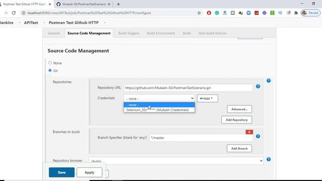 How To Integrate Postman with Github and Execute from Jenkins смотреть онлайн