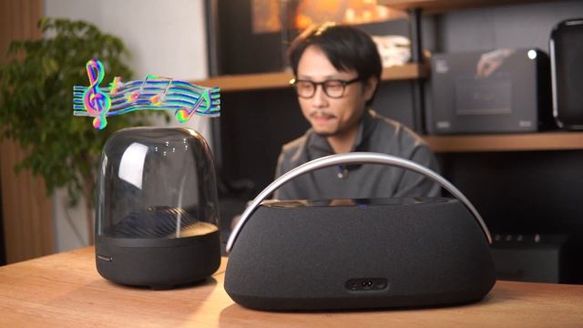 So Sánh Harman Kardon Aura 3 Và Harman Kardon Goplay 3