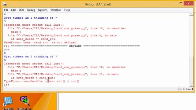 Number guessing game - Coding it in Python смотреть онлайн