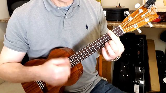 L.O.V.E. Nat King Cole Ukulele Tutorial смотреть онлайн