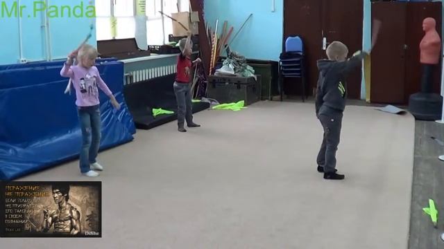 Детское Шоу тренировка!!! Юные мастера.Шоу театр боевых искусств.