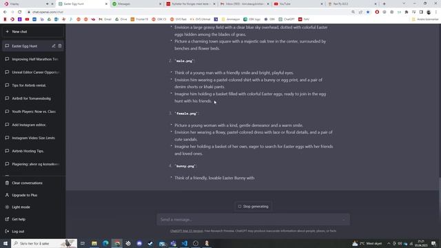 ChatGPT and Midjourney made me a Ren'Py game! смотреть онлайн