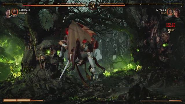 Mortal Kombat 1 Ashra Story Tower смотреть онлайн