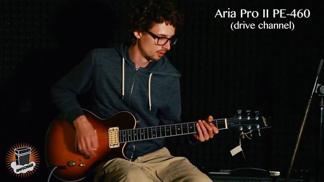 review - Aria Pro 2 PE-460 смотреть онлайн