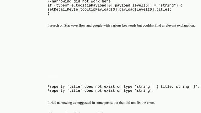 Property 'xxx' does not exist on type 'string' when index signature has the property type смотреть онлайн