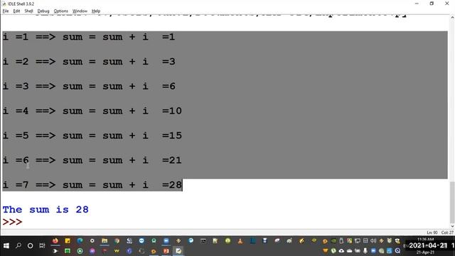 Spring 2021 - EEE 49 (Day) - Numerical Methods Lab (with Python) - Lecture 5 смотреть онлайн