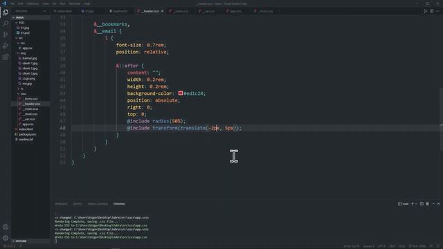 Jabra Flexbox Theme - Psd to Html / Css / Sass - Part 2 смотреть онлайн
