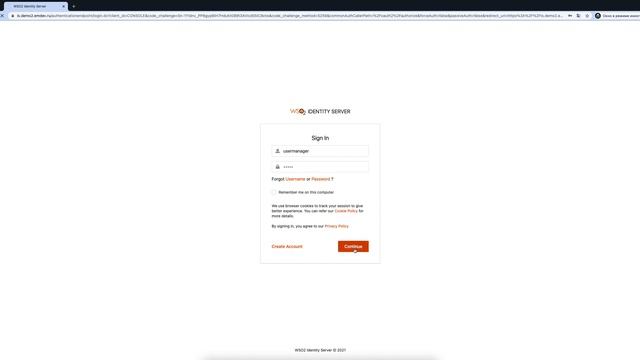 Демонстрация возможностей WSO2 Identity Server смотреть онлайн