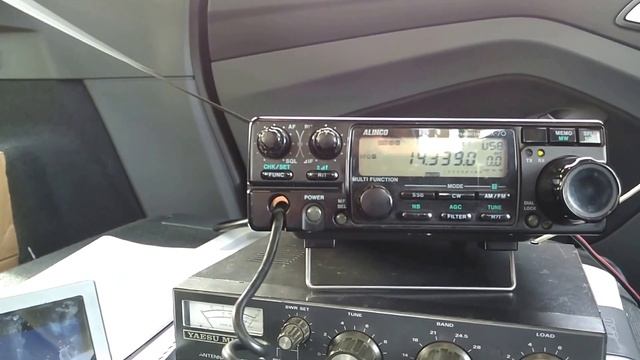 2el Inverted V Antenna For 20m By Lz1aq At Sp/lz1abc