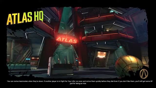 Borderlands 3 Tutorial preferred split screen layout. смотреть онлайн