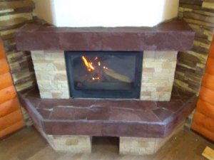 Облицовка камина своими руками! Легко!