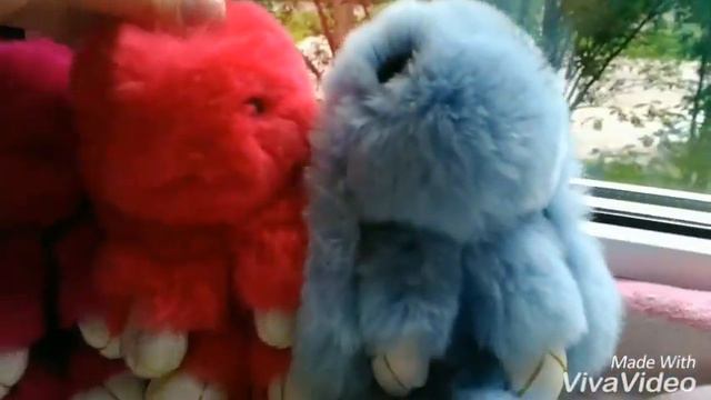 Челлендж угадай песню за 10секунд.С кроликами брелками.