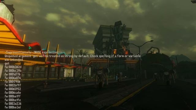 Fo3 Weathers NV Mod Quick Slapdash Display смотреть онлайн