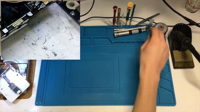 Ремонт в Барселоне iPhone 6s ошибка 4013 ремонт ? смотреть онлайн