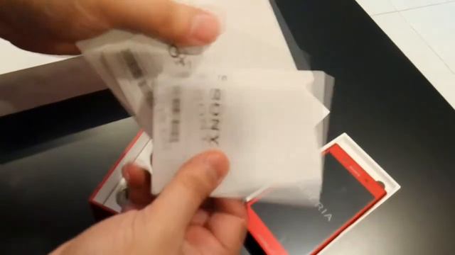 Unboxing Sony Xperia XZ Premium Rosso смотреть онлайн