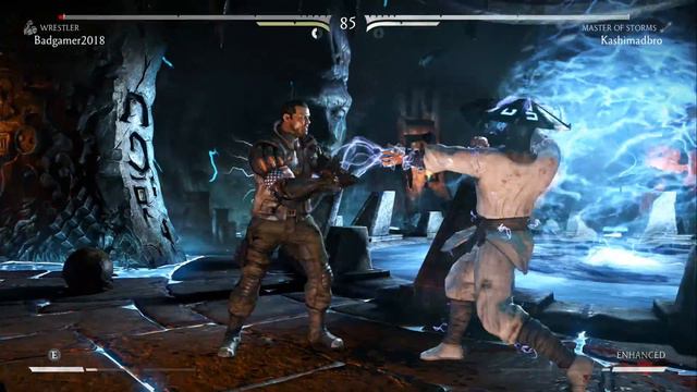 Mortal Kombat X Master of Storms Raiden Online Ranked Matches #2 смотреть онлайн