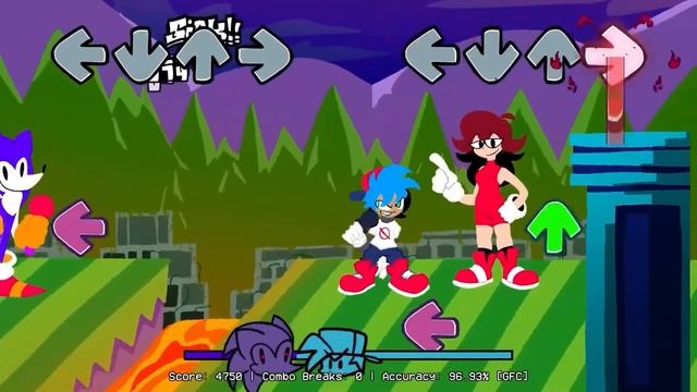 SONIC.EXE 3.0 или проклятье больших модов / Friday Night Funkin' VS SONIC.EXE (CANCELLED) смотреть онлайн