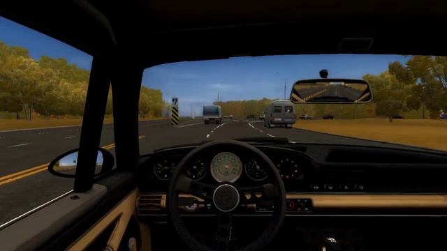 City Car Driving - 1990 Porsche 911 Singer DLS смотреть онлайн