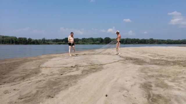 Первые броски кастинговой сети. смотреть онлайн
