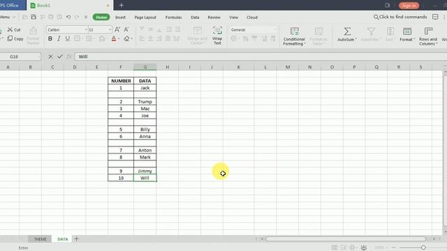 How to delete blank data on WPS Spreadsheet or MS. Excel смотреть онлайн