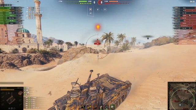 UDES 15\16. 1 в 4. Песчаные реки. Fulkram [VND] смотреть онлайн