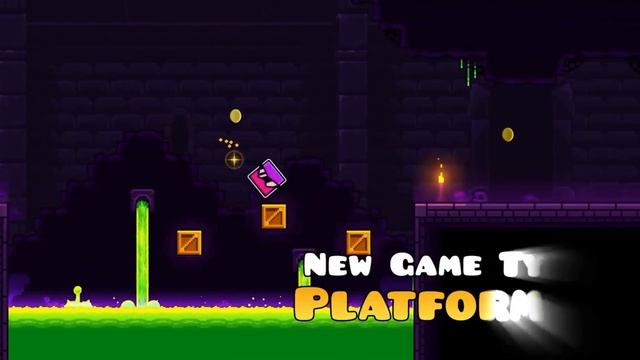 2.2 ИНФОРМАЦИЯ ПРО ОБНОВЛЕНИЕ | GEOMETRY DASH смотреть онлайн