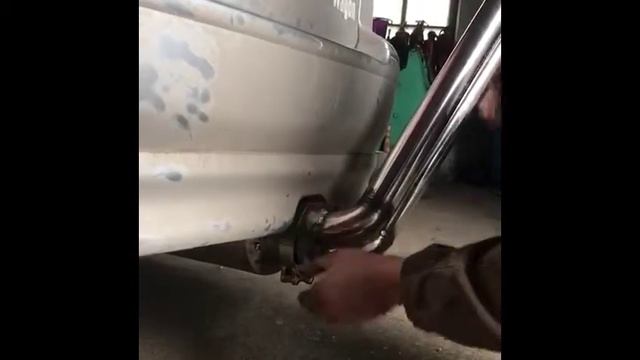 Насадка на глушитель Bosozoku смотреть онлайн