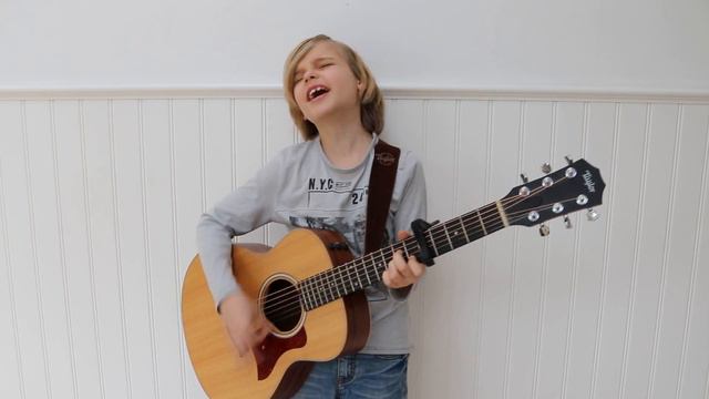 Oscar Stembridge - In My Blood by Shawn Mendes (Cover) смотреть онлайн