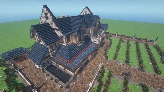 Minecraft Timelapse: Relic of the old world (Download) смотреть онлайн