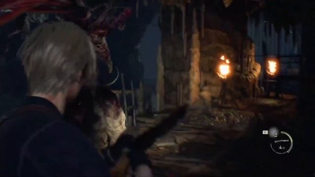 resident evil 4 remake загадка 4 глава \ re 4 remake символы смотреть онлайн