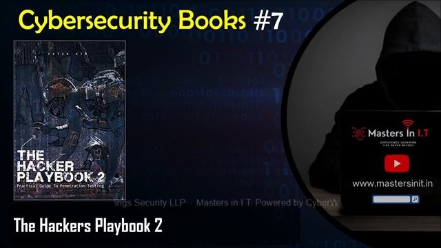 Cybersecurity Books Top 10 | Ethical Hacking Top Books смотреть онлайн