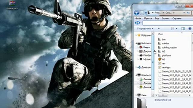 Как установить модели оружия и как использовать на Css смотреть онлайн