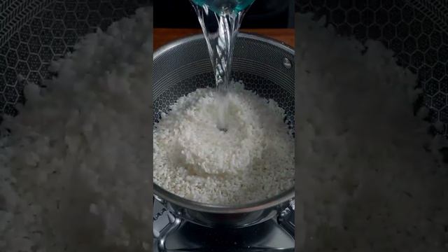 Самый вкусный рис #shorts