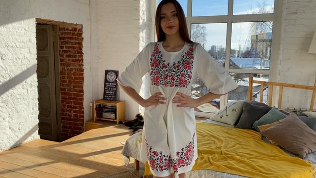 Сорочка "Анисия" смотреть онлайн