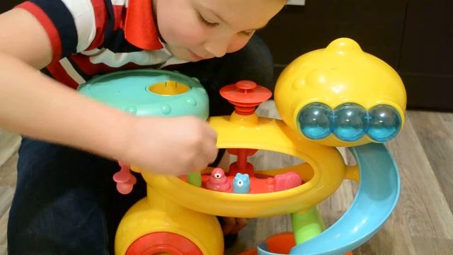 Играю с инопланетным кораблем ELC Play with Martian Moonhouse by ELC