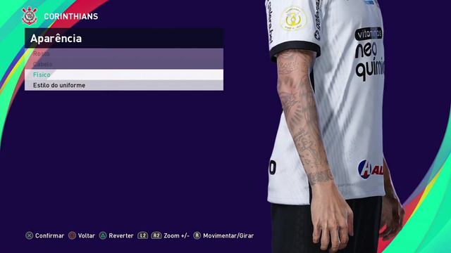 Maycon + Tattoo Compatível com todos Patchs - Pes2021 смотреть онлайн