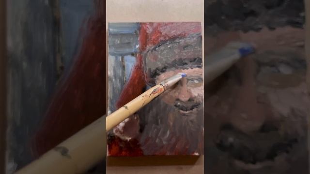 Painting ‘Ol St. Nick смотреть онлайн