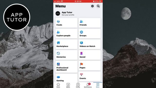 How to Enable Dark Mode In Facebook (2023) [iOS & Android] смотреть онлайн
