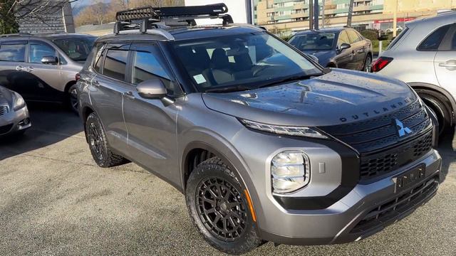 Lifted? Mitsubishi Outlander 2024 OFF-ROAD Edition! смотреть онлайн